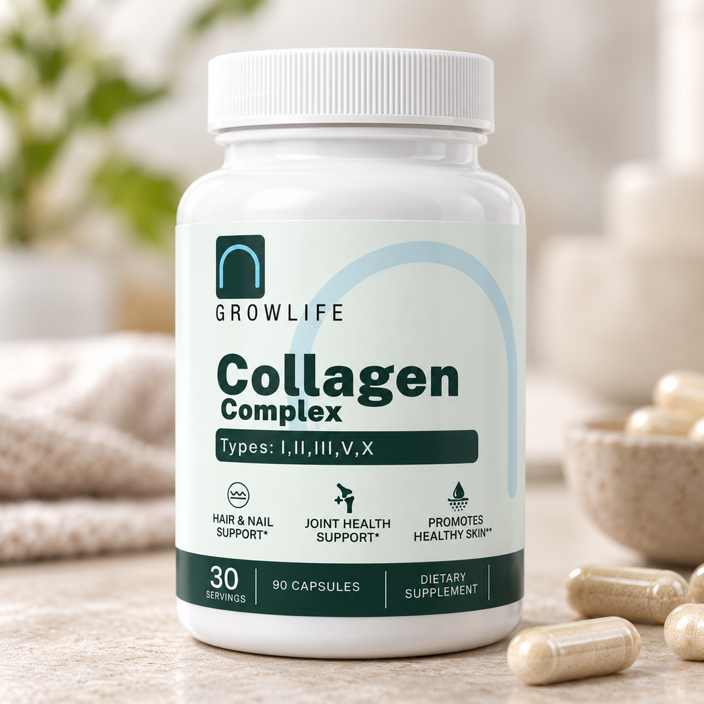 Collagen Complex (Types I, II, III, V & X)