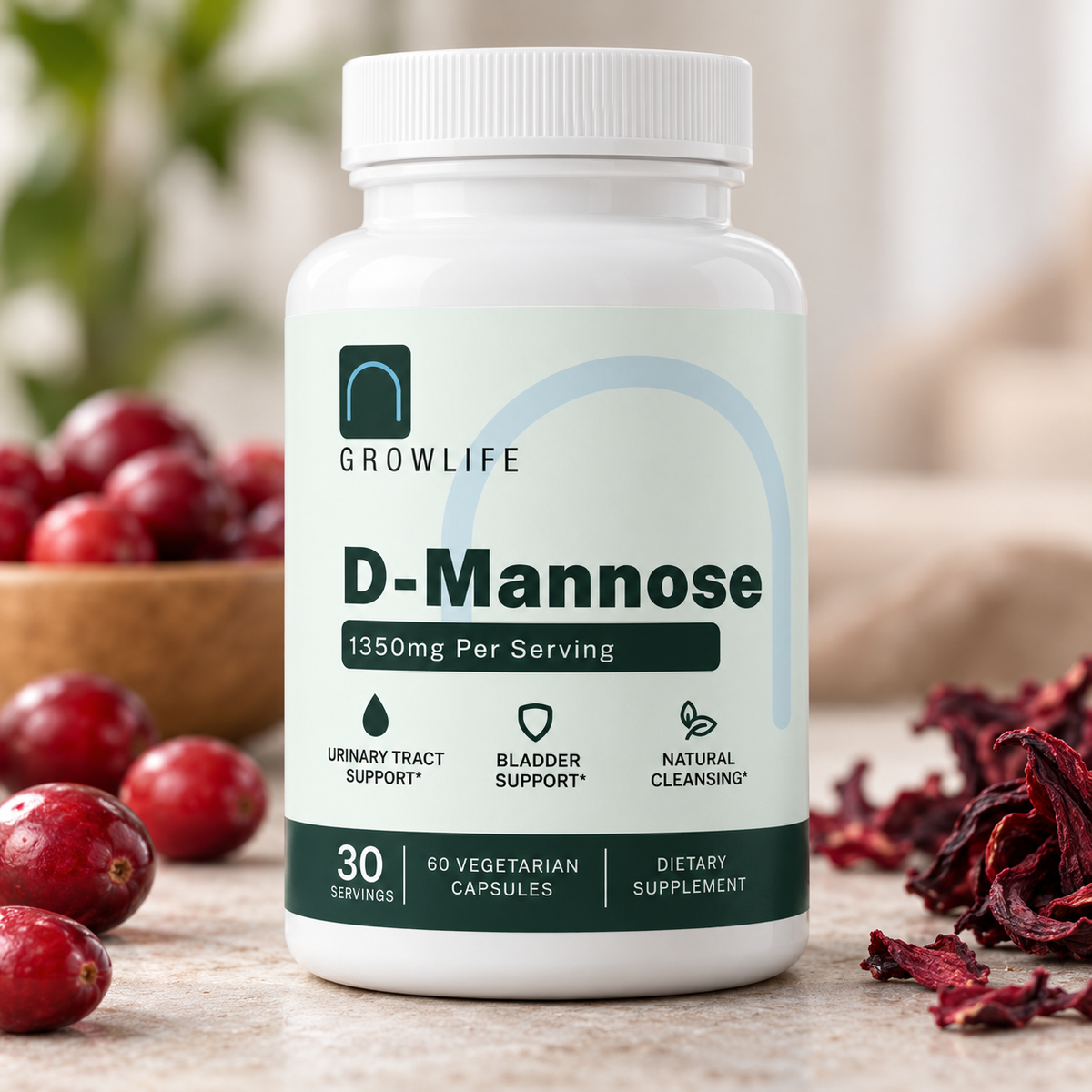 D-Mannose Plus
