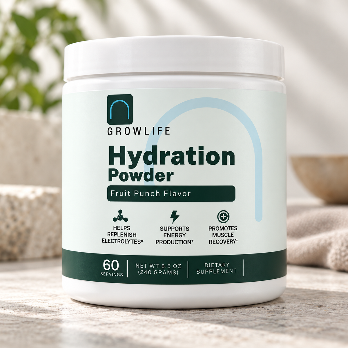 Hydration Powder (Fruit Punch)