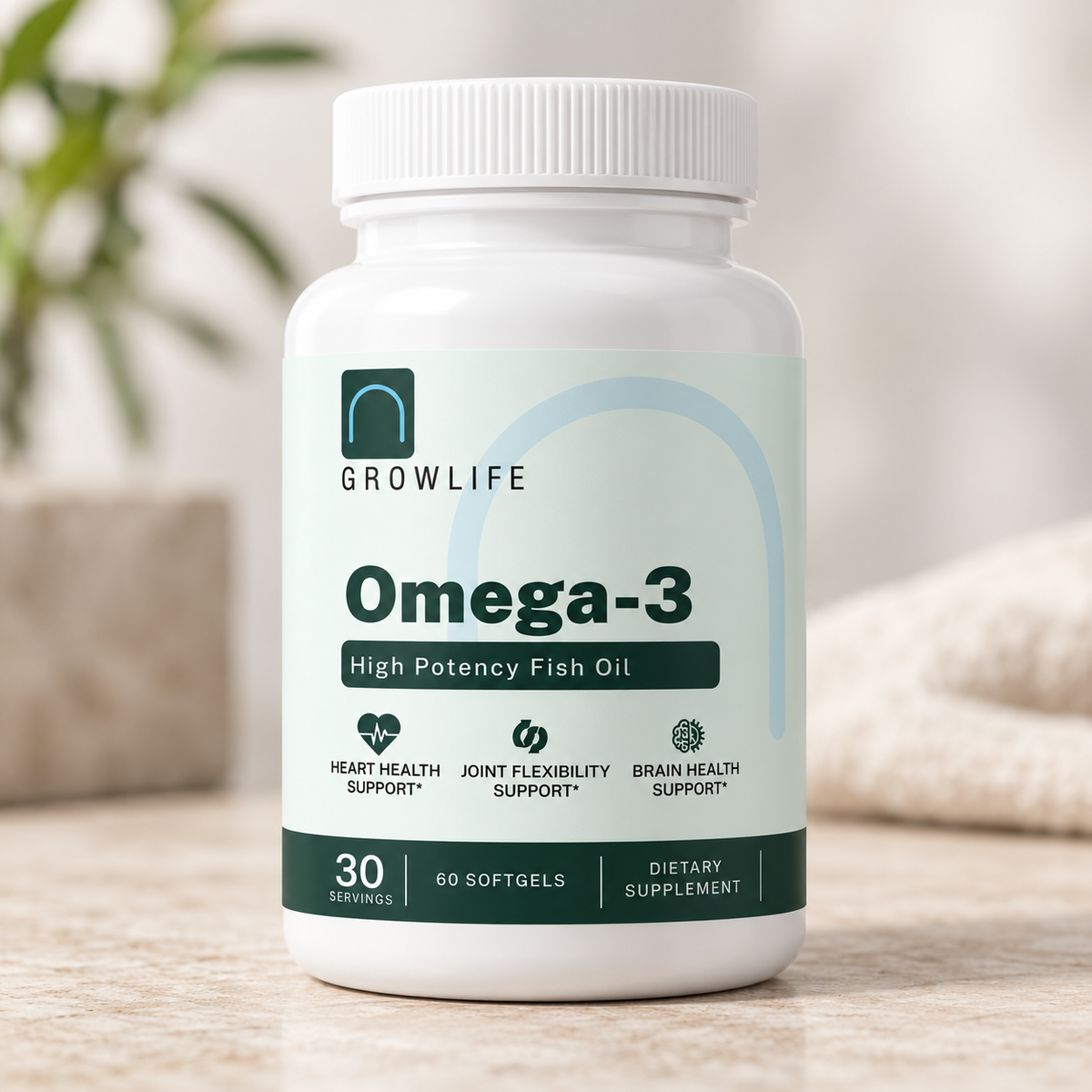 Omega 3 Fish Oil