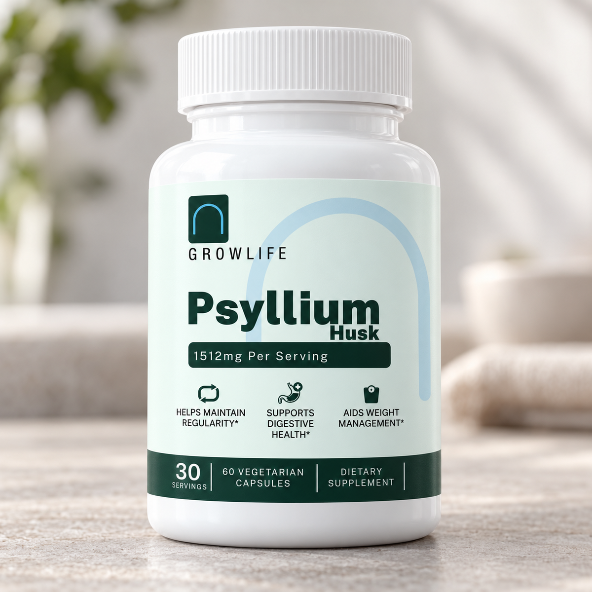 Psyllium Husk Plus
