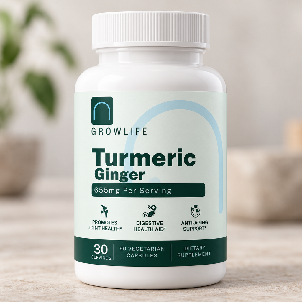 Turmeric with Ginger