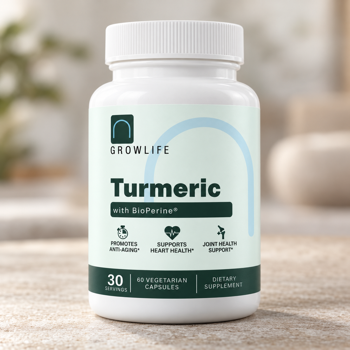 Turmeric with BioPerine