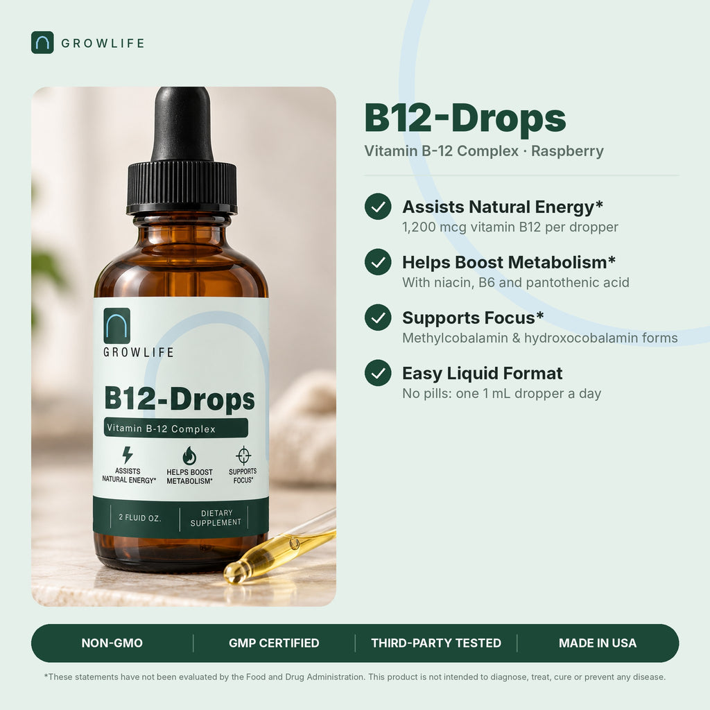 B-12 Drops