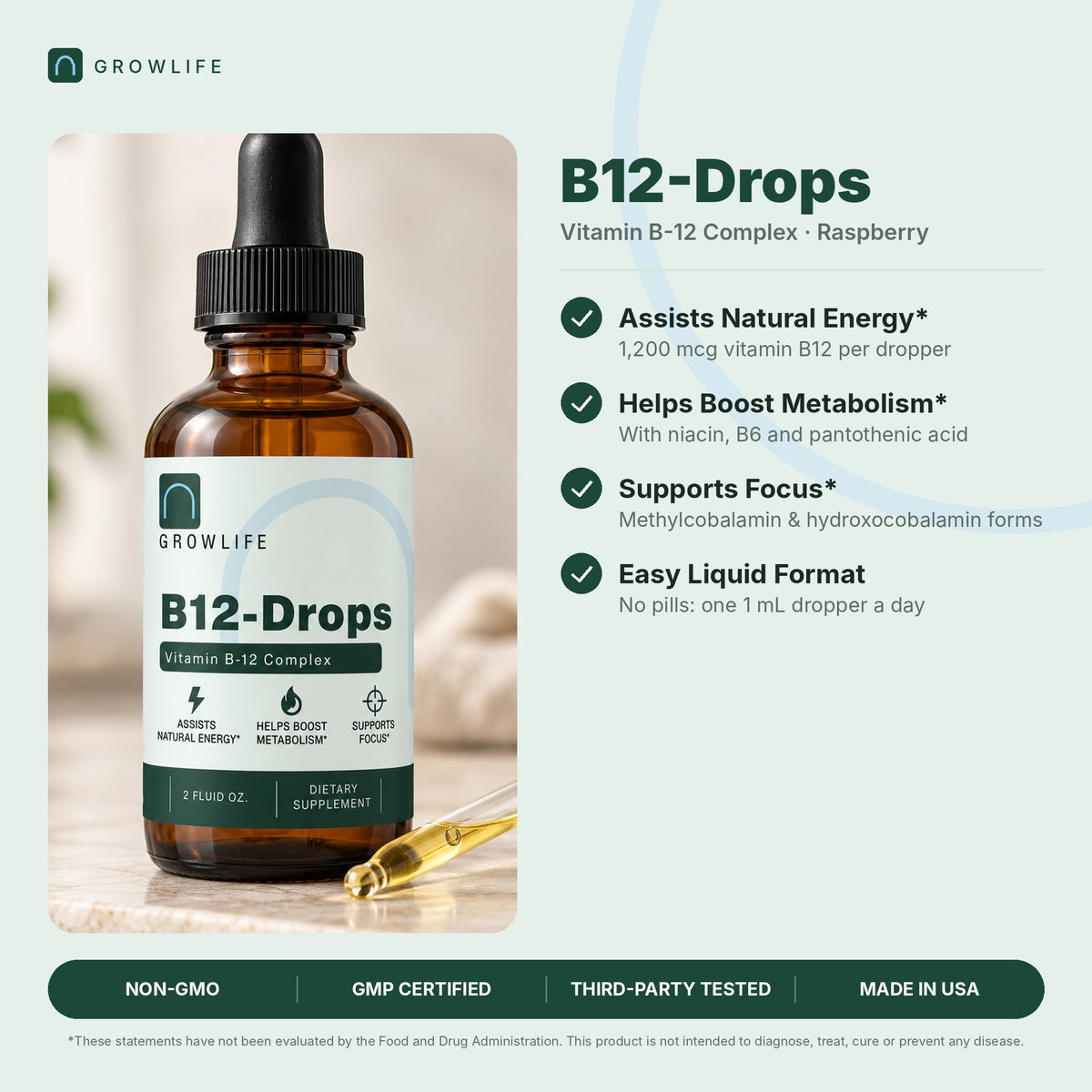 B-12 Drops