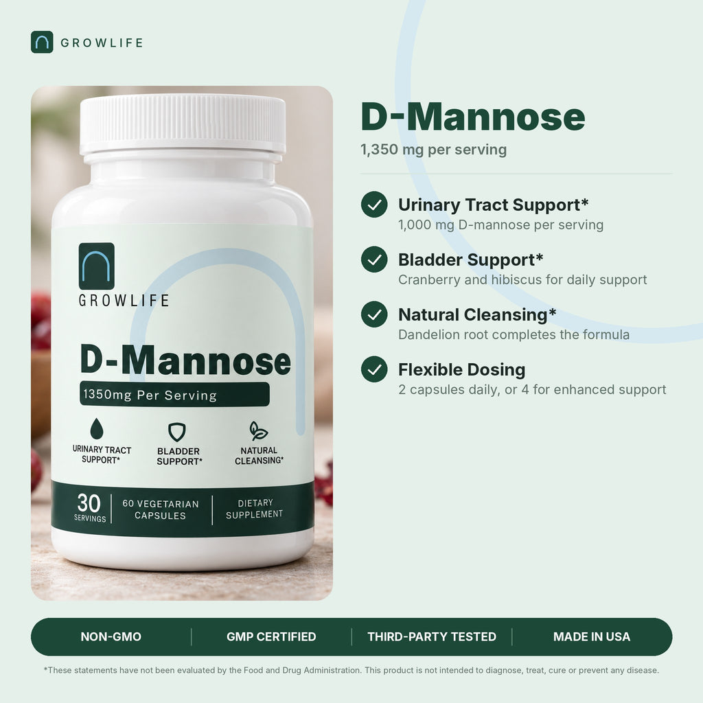 D-Mannose Plus
