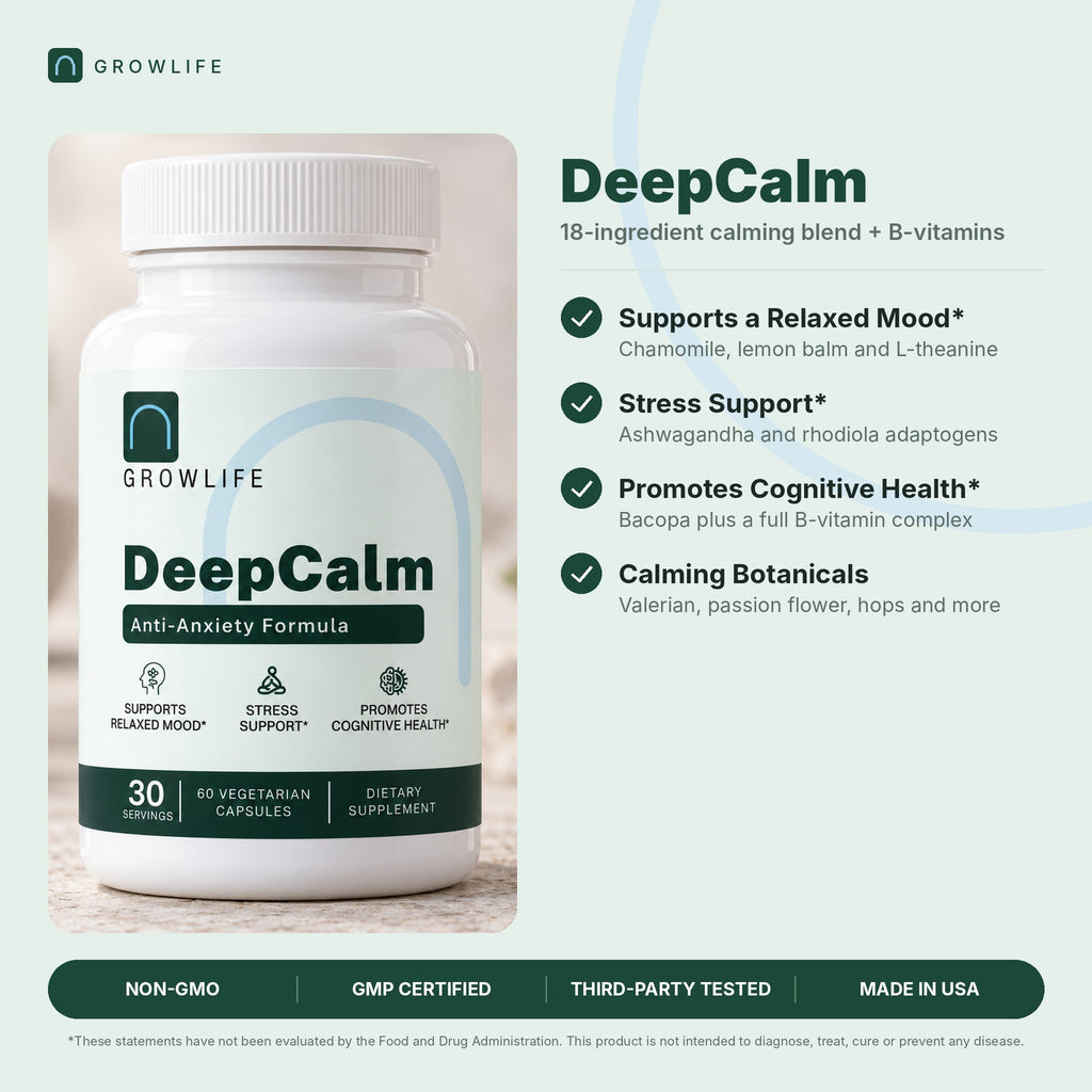 Deep Calm Formula