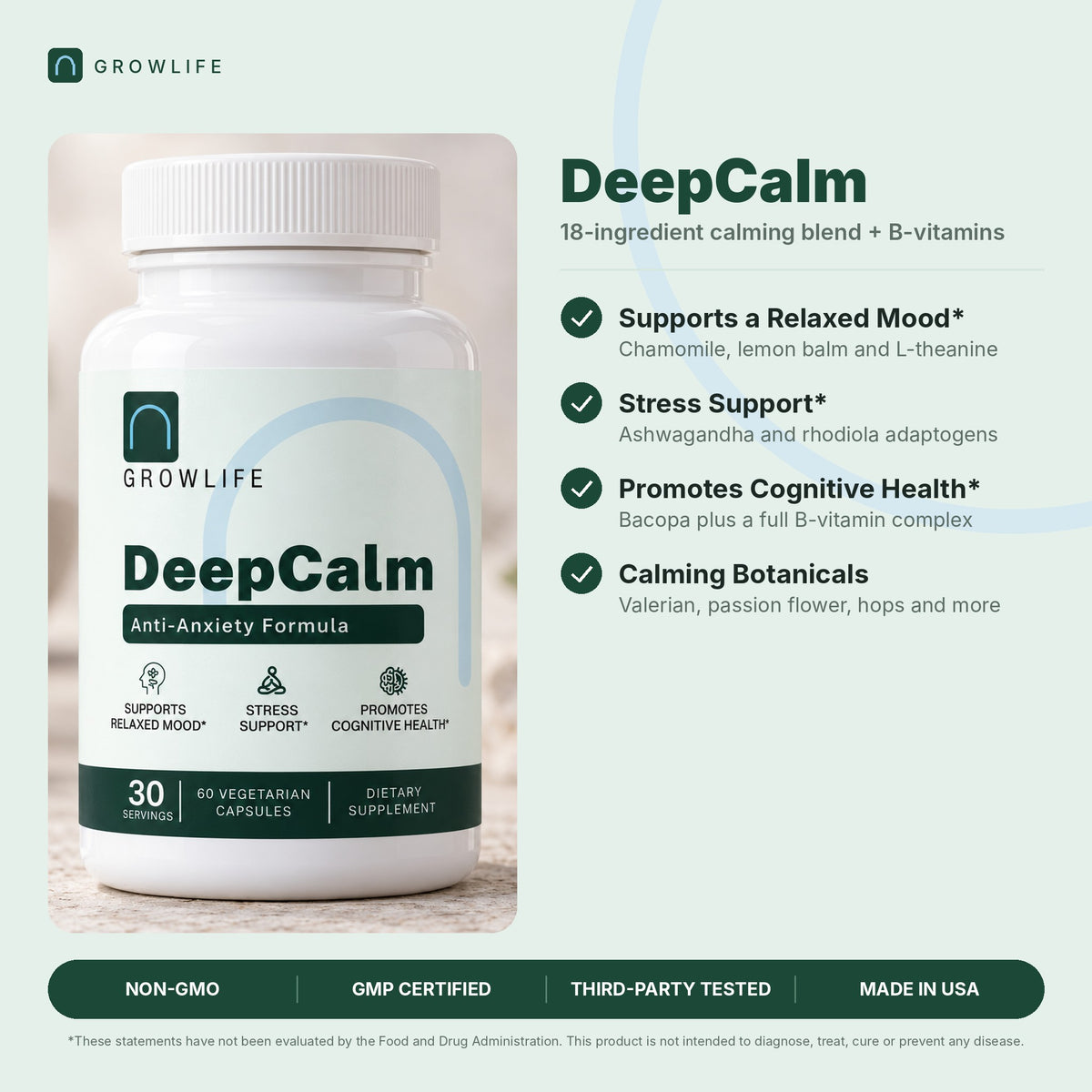 Deep Calm Formula