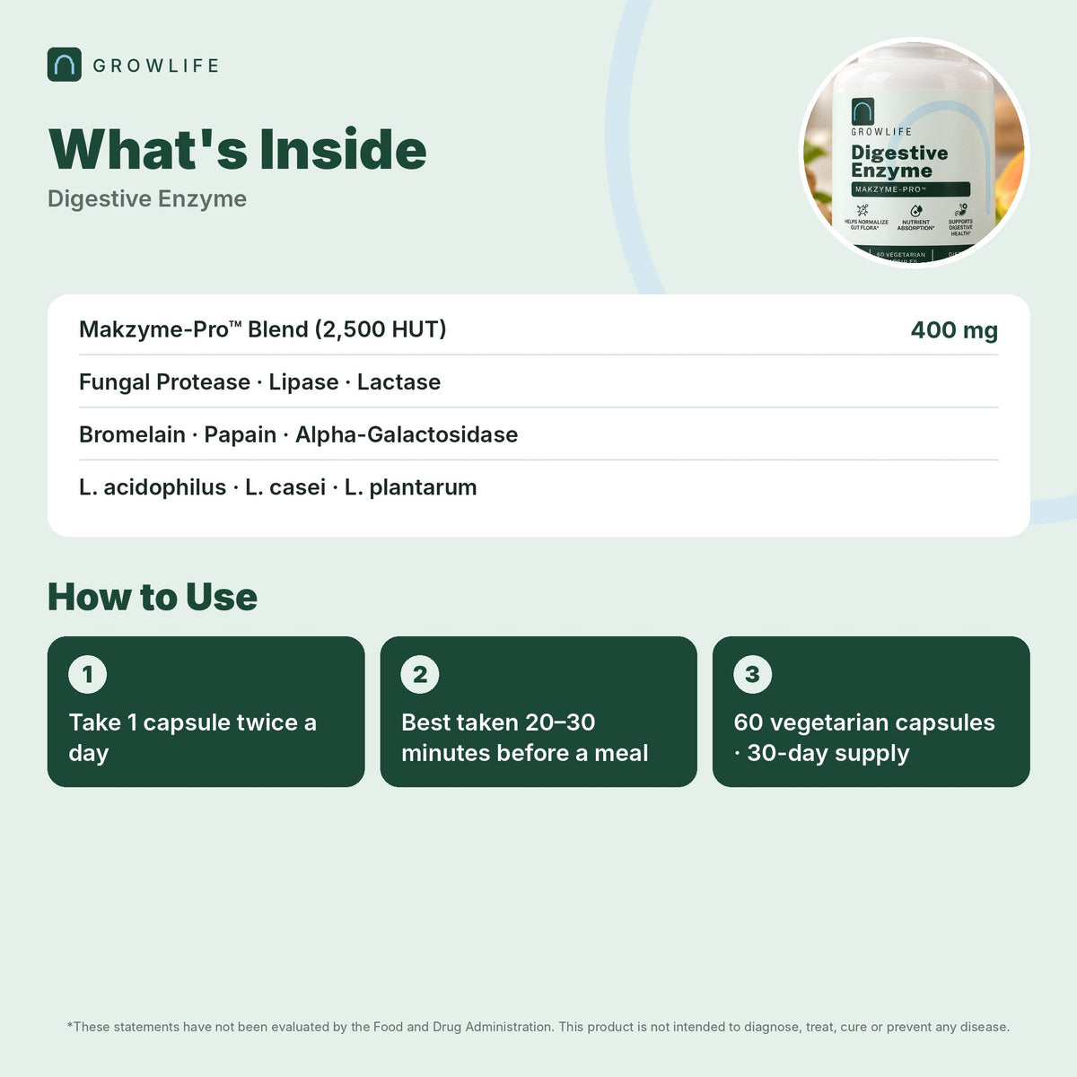 Digestive Enzyme