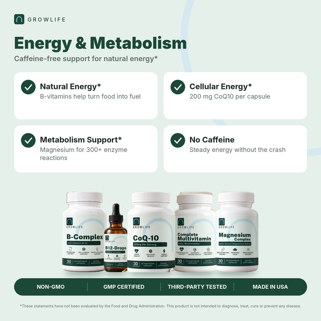 Energy & Metabolism Bundle