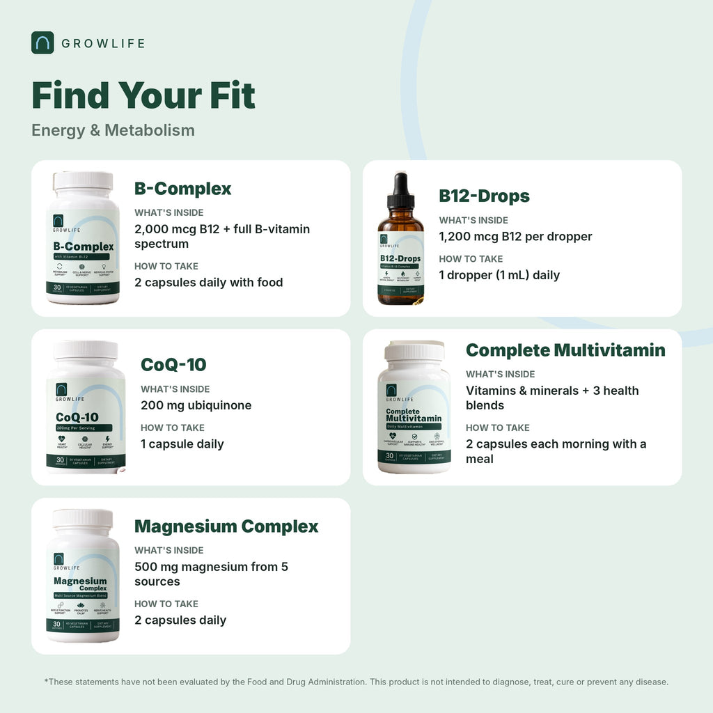 Energy & Metabolism Bundle