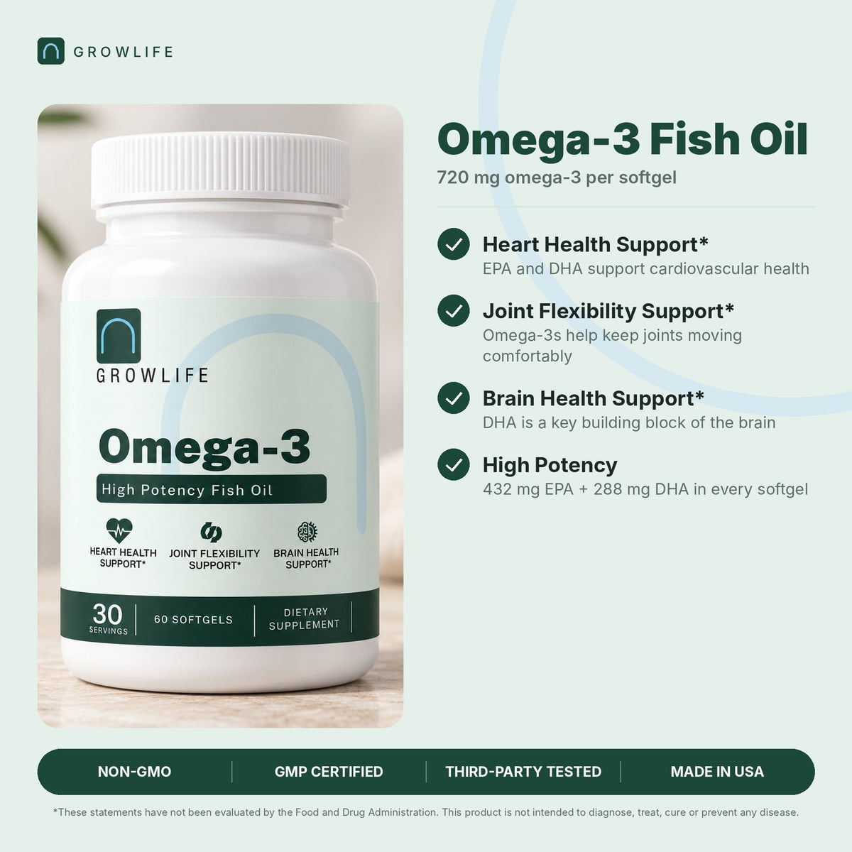 Omega 3 Fish Oil