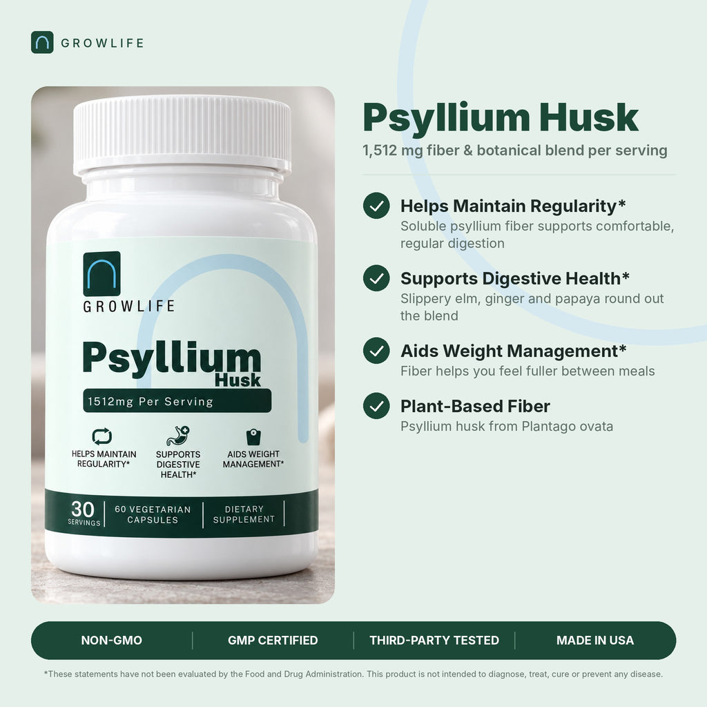 Psyllium Husk Plus