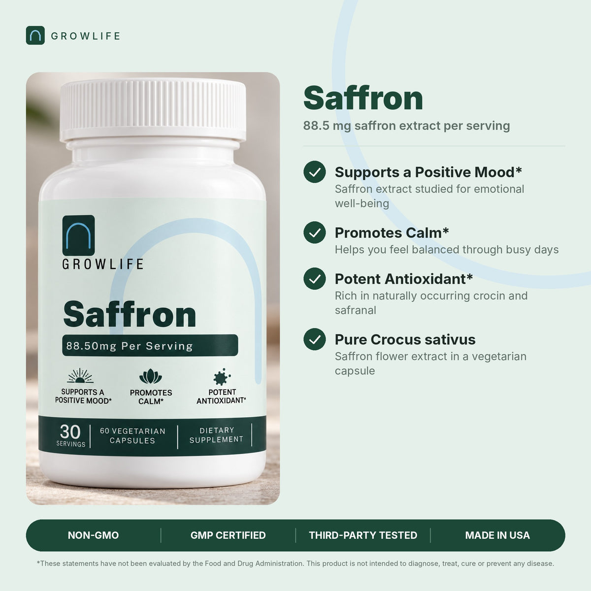 Saffron Pure