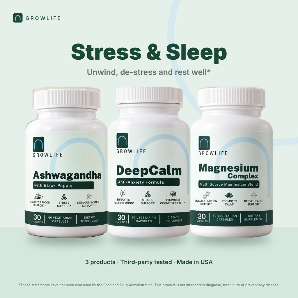 Stress & Sleep Bundle