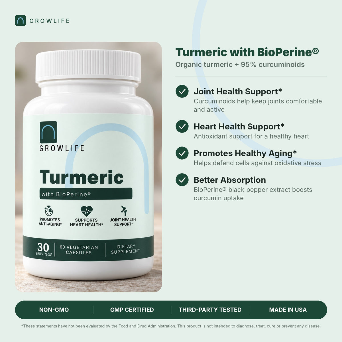 Turmeric with BioPerine