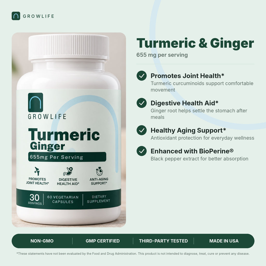 Turmeric with Ginger