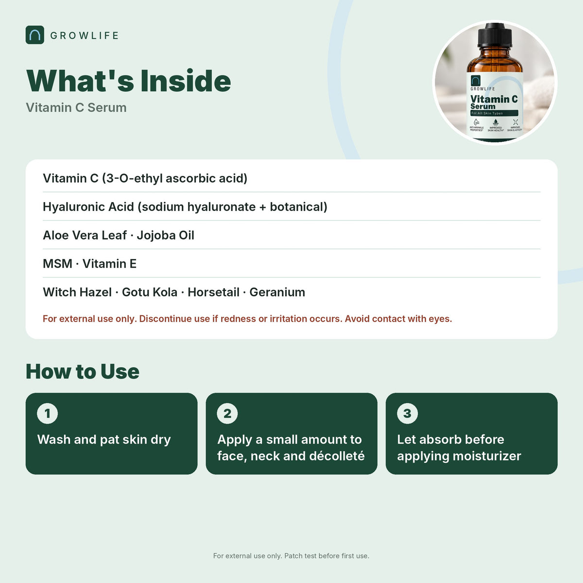 Vitamin C Serum (2 oz)