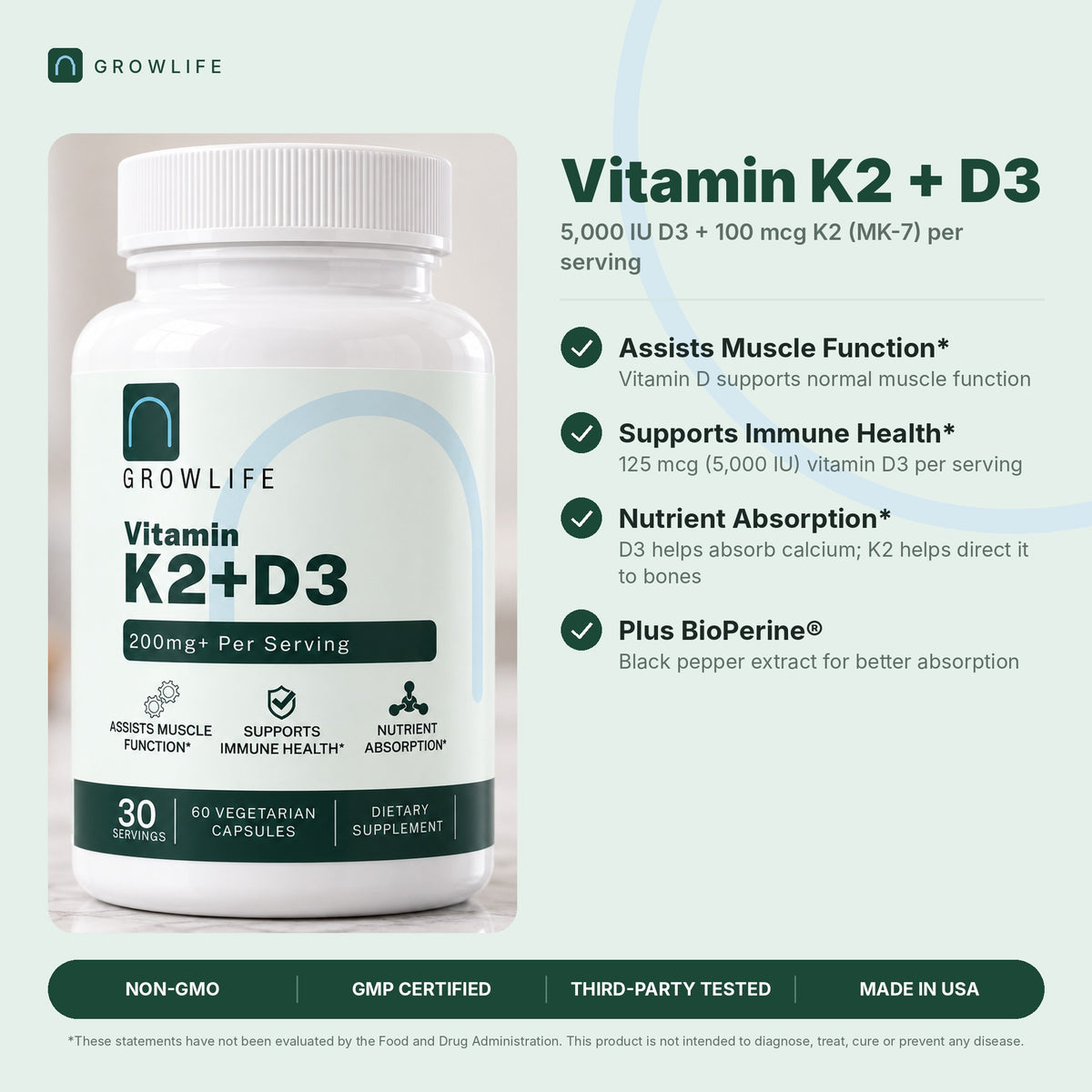 Vitamin K2/D3