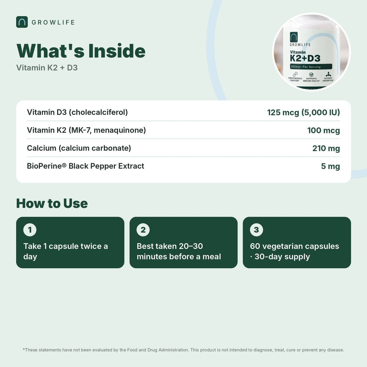 Vitamin K2/D3